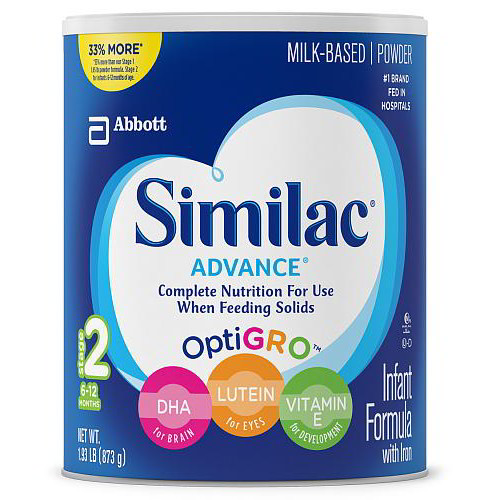 Sữa Similac Advance cho bé từ 6-12 tháng 873g của Mỹ