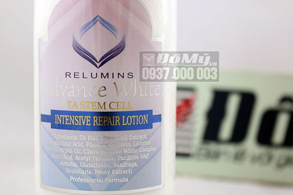 Dưỡng thể trắng da ban đêm Relumins Intensive Repair Night Lotion