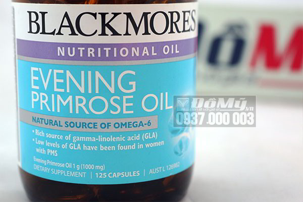 Viên uống tinh dầu Hoa Anh Thảo - Blackmores Evening Oil 125 viên của Úc