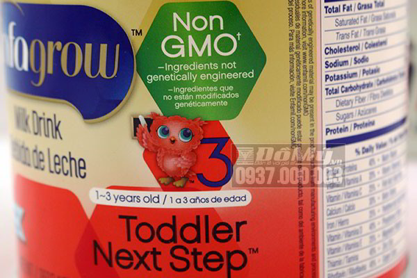 Sữa Enfagrow Older Toddler Vanilla Non-GMO số 3 dành cho bé từ 1-3 tuổi