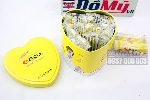Bột Uống Bổ Sung Vitamin C Lemona-S Powder hộp 70 gói của Hàn Quốc