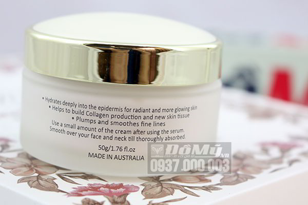 Bộ sản phẩm dưỡng trắng da Rosanna Radiance Skin Care Complex của Úc