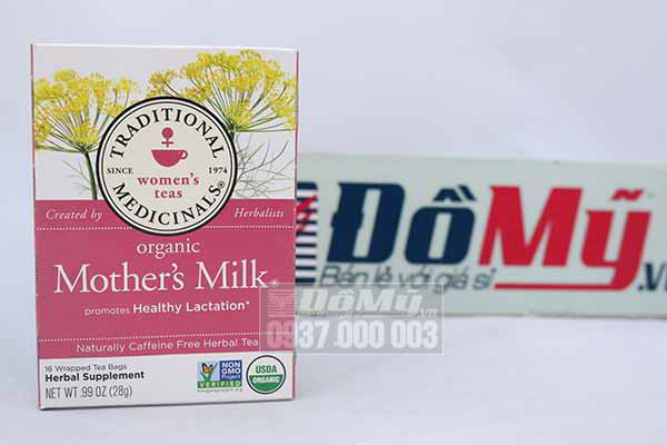 Trà lợi sữa Mother Milk kích thích sữa mẹ bổ sung cho bé