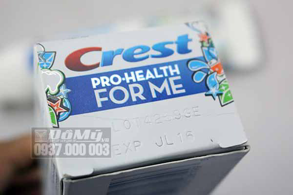 Kem đánh răng trẻ em Crest Pro- Health For Me 119g của Mỹ