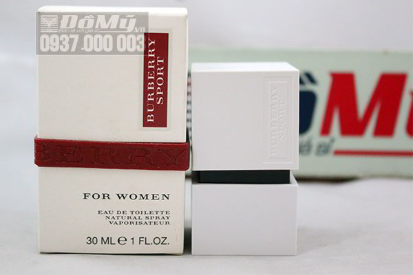 Nước hoa nữ chính hãng Burberry Sport for Women 30 ml của Ý