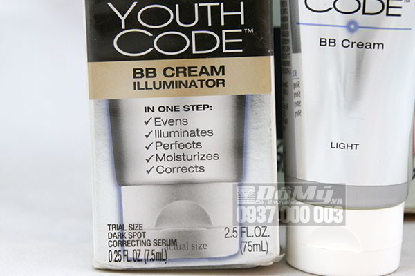 Kem nền BB Cream L’oreal Youth Code 75ml của Mỹ