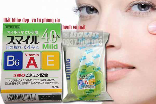 Thuốc nhỏ mắt 40 Mild của Nhật
