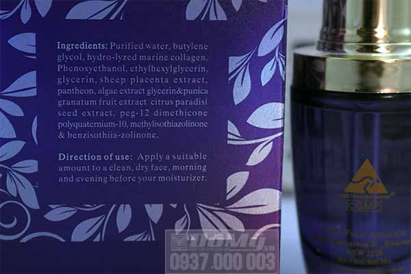 Serum trị nám, tàn nhang và làm trắng da của Úc - Blue Pure whitening serum6
