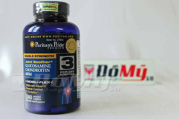 Glucosamin Chondroitin MSM Puritans Pride 120 viên - Glucosamin Mỹ 7