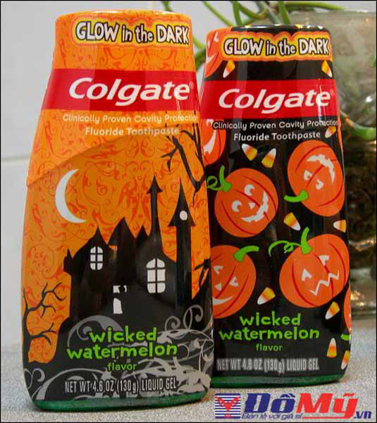 Gel đánh răng và súc miệng 2in1 dành cho trẻ em Colgate Watermelon