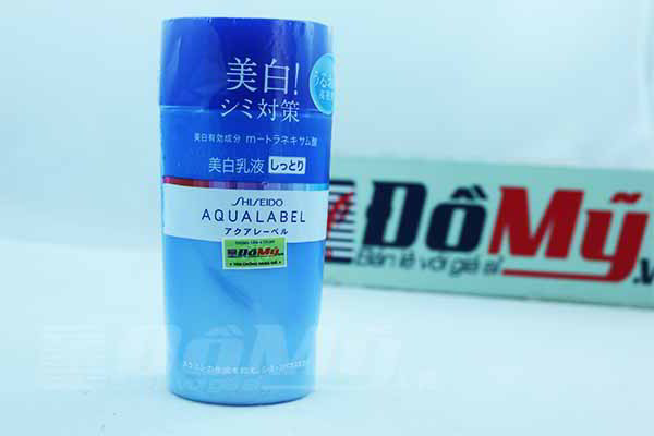 Sữa dưỡng ẩm trắng da Shiseido Aqualabel Nhật Bản
