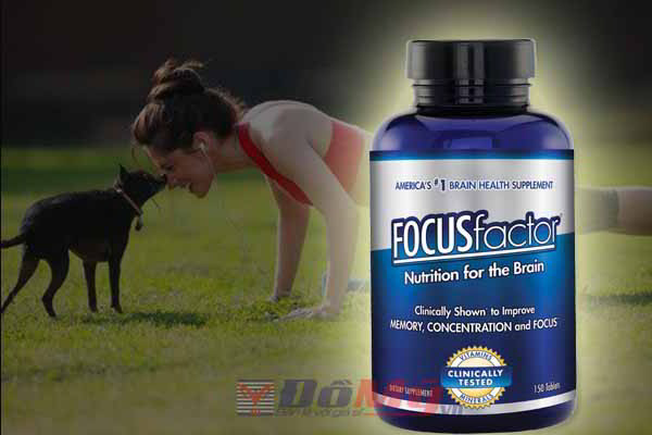 Focus Factor – Vitamin thiết yếu cho Não bộ, tăng cường trí nhớ.