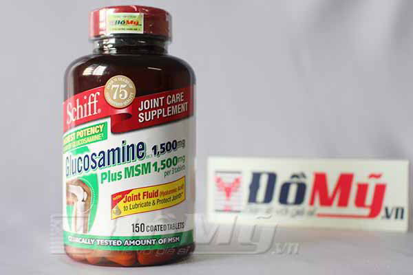 Schiff Glucosamine Hcl 1500mg Plus Msm 1500mg 5