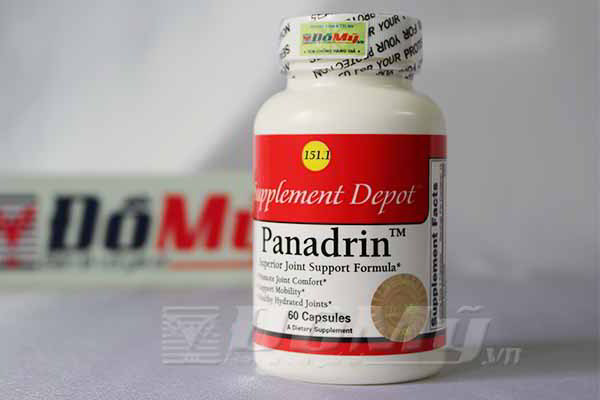 Dược thảo giúp giảm đau nhức của Mỹ PAINADRIN 151.1 