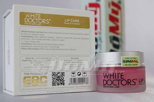 Kem trị thâm môi làm hồng môi White Doctors ( LIP CARE )