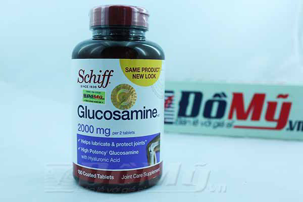 Thuốc Glucosamine Schiff 150 viên được xách tay từ Mỹ về