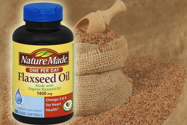 Dầu hạt lanh bổ sung Omega 3 6 9  Nature Made Flaxseed oil 1400 mg hộp 300 viên của Mỹ