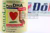 Viên uống bổ sung DHA dành cho bé từ 6 đến 12 tháng ChildLife Pure DHA hộp 90 viên của Mỹ