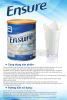 Sữa bột Ensure Powder Vanilla 850g của Úc