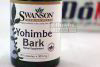 Viên uống hỗ trợ tăng cường sinh lực nam nữ Swanson Yohimbe Bark 100 viên của Mỹ