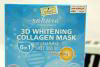 Mặt nạ làm trắng da tự nhiên Sakura 3D Whitening Collagen Mask