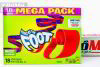 Hộp kẹo dẻo cuộn Mega Pack Fruit By The Foot của Mỹ