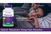 Viên Ngậm Giúp Ngủ Ngon Natrol Melatonin Sleep Drug-Free 10mg 100 Viên