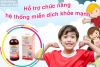 Siro Bổ Sung Sắt Cho Bé Nature's Way Kid Smart Liquid Multi Iron 200ml