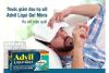 Thuốc Advil Liquid Gels Minis giúp giảm đau, hạ sốt hiệu quả nhất 160 viên