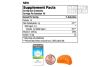 Kẹo bổ sung Vitamin C 250mg Adults Gummies Kirkland 180 viên của Mỹ