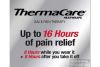 Miếng dán nhiệt giảm đau vùng thắt lưng ThermaCare HeatWraps Back & Hip của Mỹ