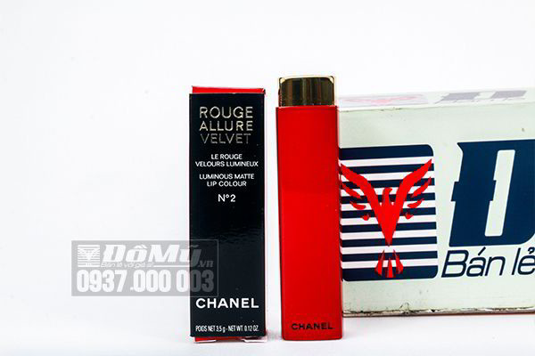 Son môi Chanel Rouge Allure Velvet Luminous N2 Limited  Edition 3.5g của Pháp