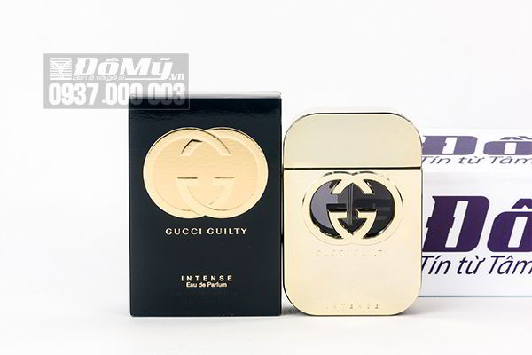 Nước hoa nữ Gucci Guilty Intense Eau De Parfum 75ml của Pháp