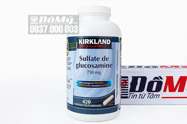 Viên uống bổ khớp Kirkland Sulfate de glucosamine 750mg 420 viên