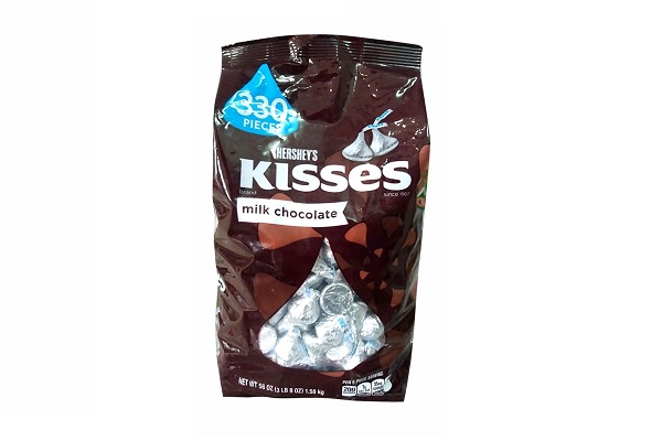 Kẹo chocolate Hershey’s Kisses Milk 1.58kg Mỹ