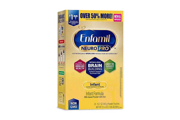 Sữa Enfamil Neuro Pro NON-GMO Infant Formula 890g của Mỹ (hộp giấy)