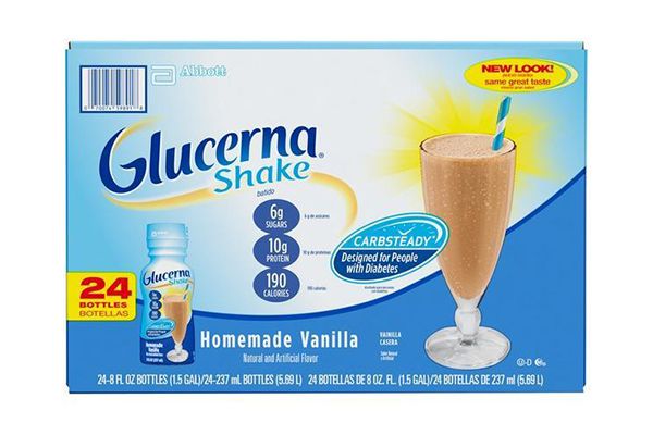 Sữa Nước Glucerna 237ml dành cho người bị bệnh tiểu đường nhập từ Mỹ