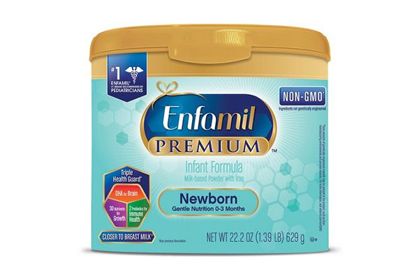 Sữa Enfamil Non - GMO Premium Infant Formula Newborn dành cho bé 0-3 tháng 629g