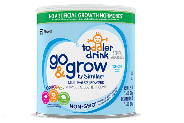 Sữa Similac Go & Grow Non - GMO dành cho bé 12-24 tháng tuổi hộp 680g nhập từ Mỹ