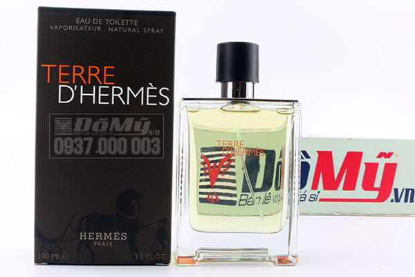 Nước hoa nam Terre D’Hermes Eau De Toilette 100ml của Pháp