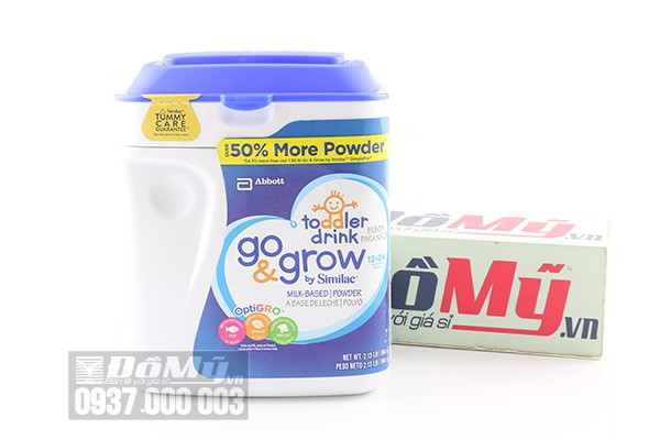 Sữa Similac Go & Grow Toddler Drink dành cho bé 12-24 tháng 964g của Mỹ