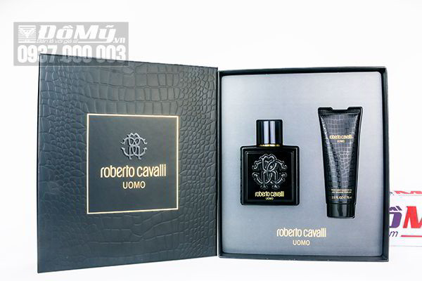 Gift set nước hoa Uomo By Roberto Cavalli của Ý