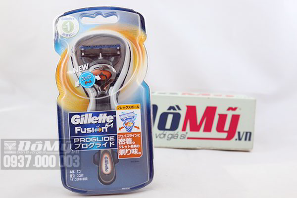 Dao cạo râu 5 lưỡi Gillette Fussion 5 +1 của Nhật