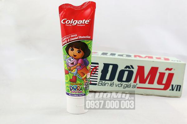 Kem đánh răng trẻ em Colgate Dora Explorer 130g của Mỹ