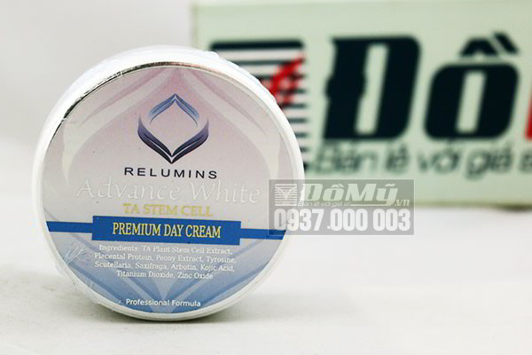 Kem dưỡng trắng da ban ngày Relumins Premium Day Cream