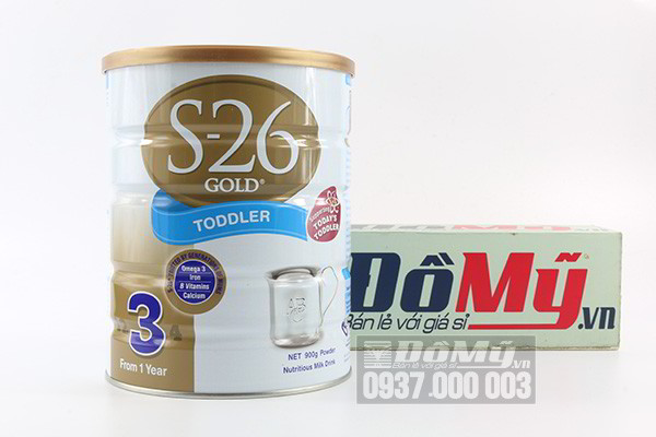 Sữa S26 Gold Toddler số 3 dành cho bé từ 1 tuổi trở lên 900g của Úc