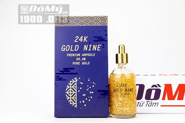 Serum vàng 24k Gold Nine 100ml Hàn Quốc