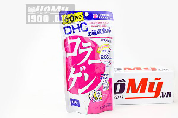 Viên uống Collagen DHC 360 viên Nhật