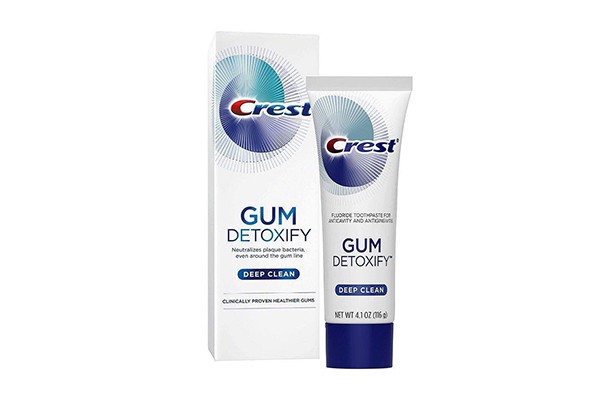 Kem đánh răng Crest Gum Detoxify 116g