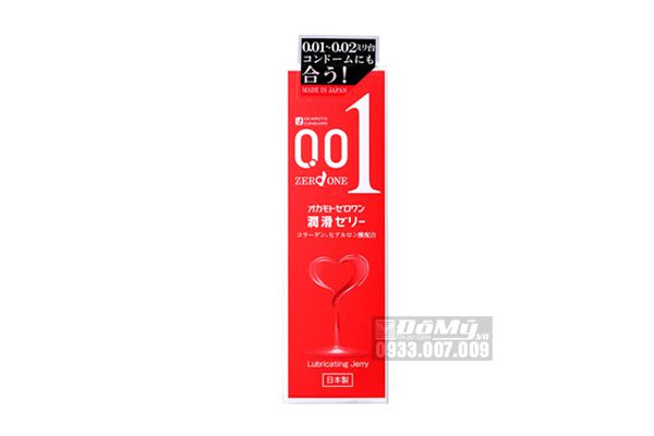 Gel bôi trơn Okamoto Zero One Jelly 50g - Nhật